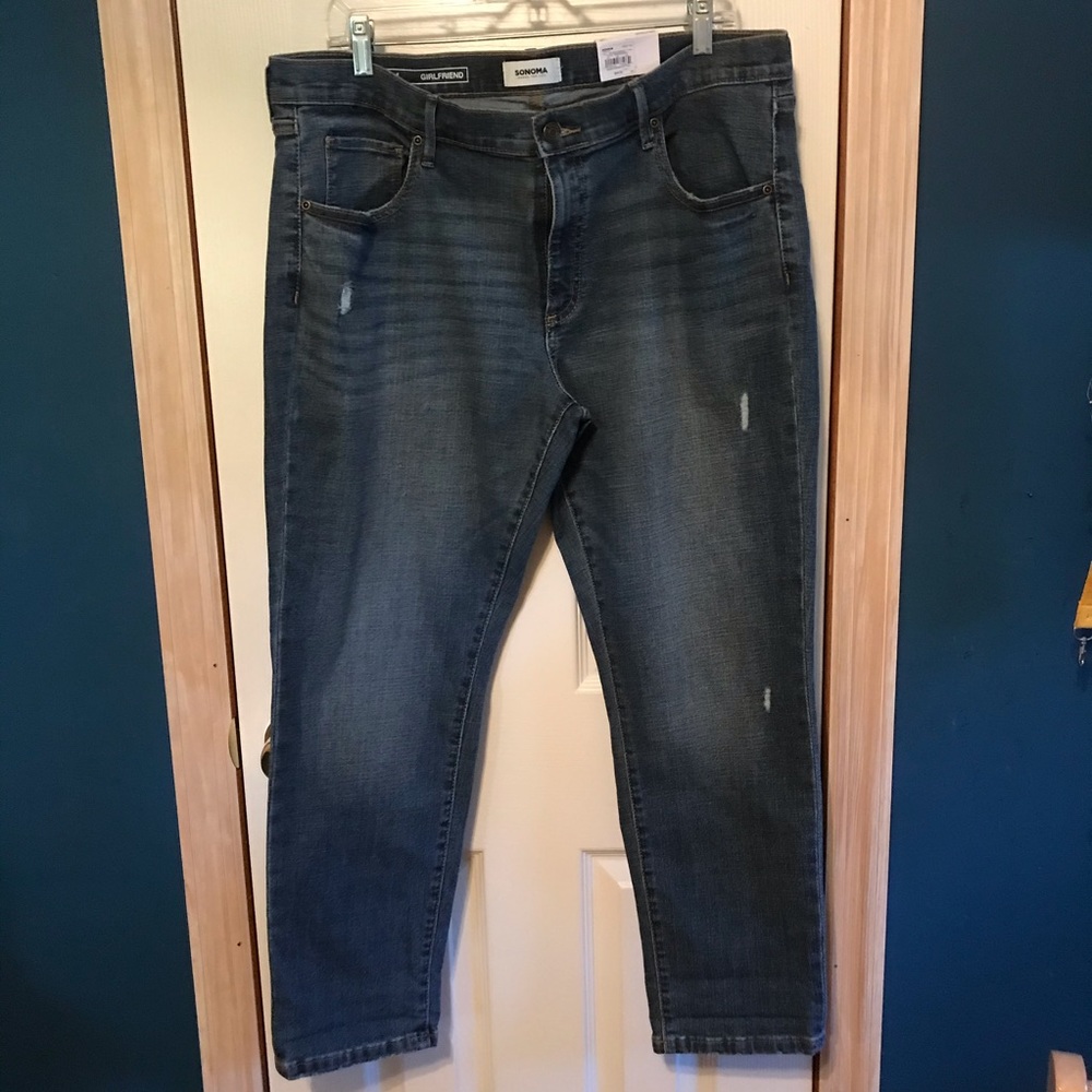 Sonoma girlfriend jeans